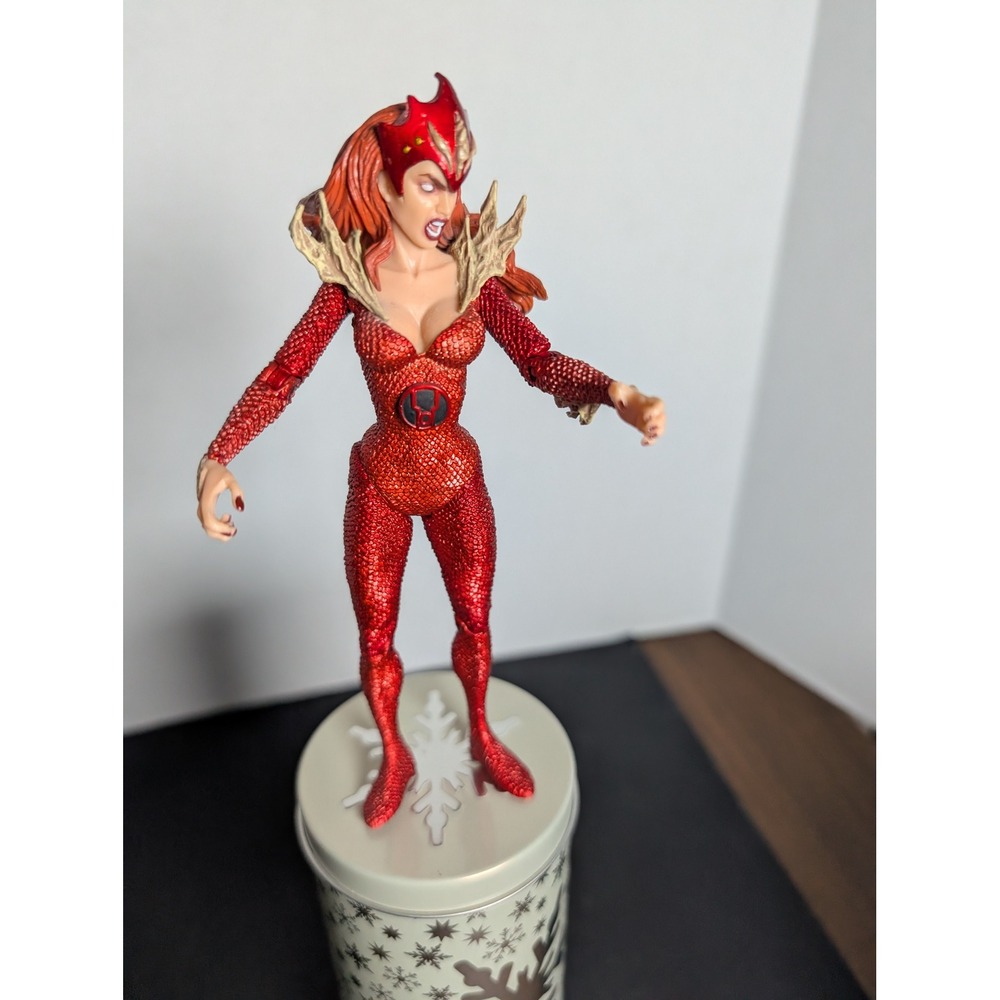 DC Direct Blackest Night Red Lantern Mera 7" Action Figure Loose